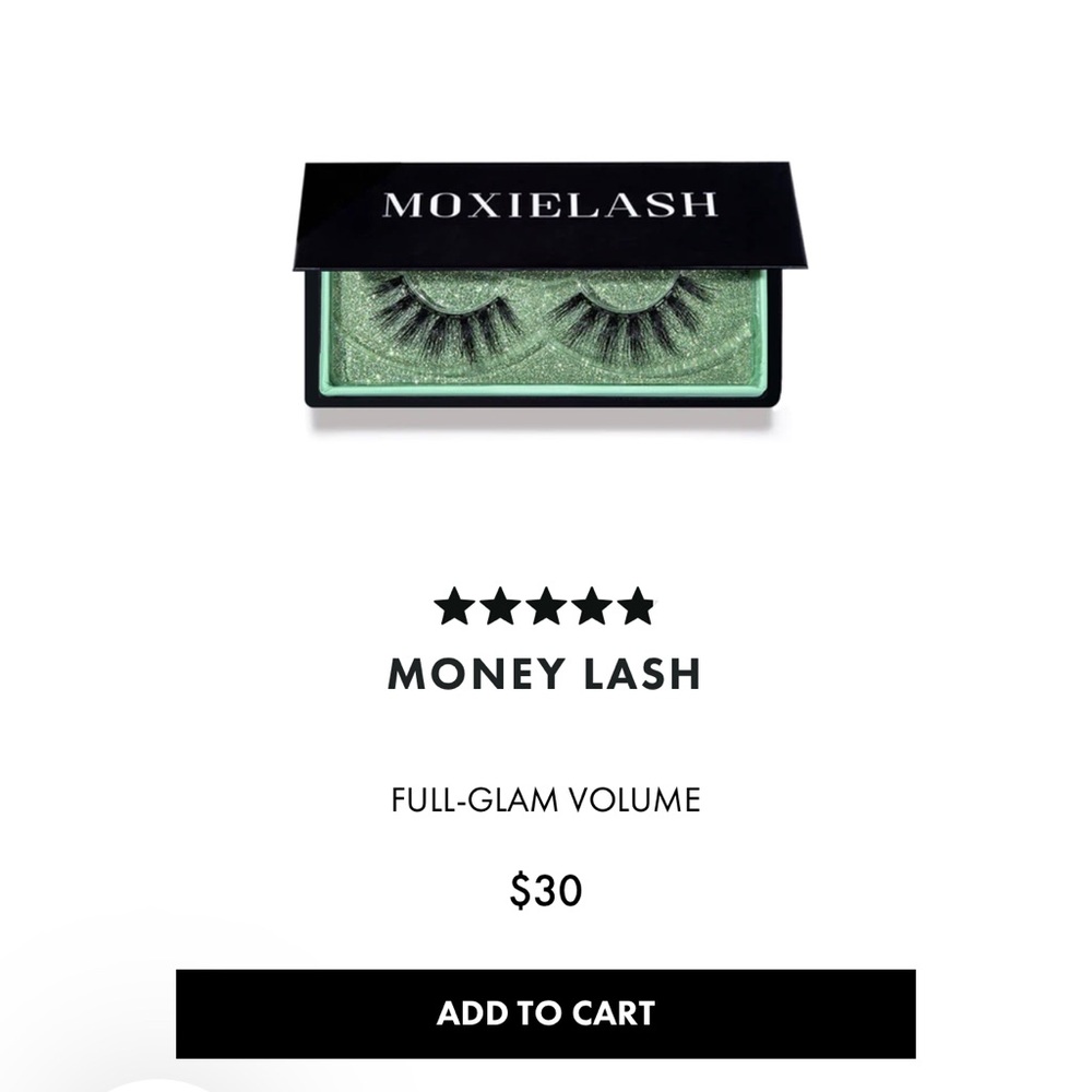 3 MoxieLash Magnetic Eyelashes